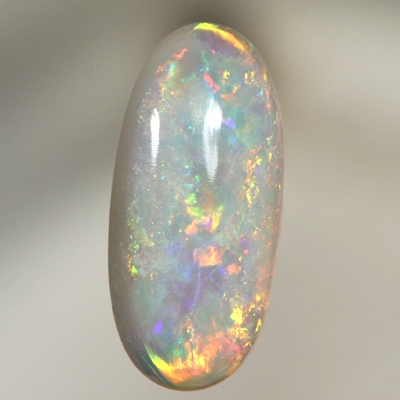 SOLID SEMI BLACK OPAL Full of bright fire